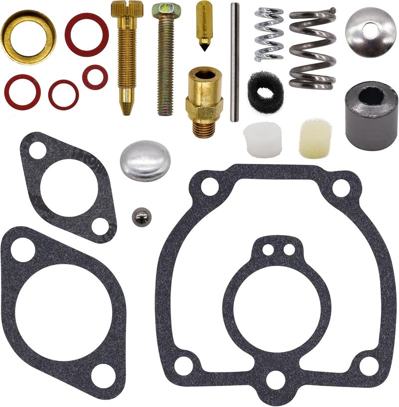 OXCANO Carburetor Repair Rebuild Kit Compatible with International IH Farmall Super H M W4 O4 W6 O6 Tractor, Compatible with IH Farmall 400 450 656 MV, 47387DB, 50983DB, 356948R92 - Image 4